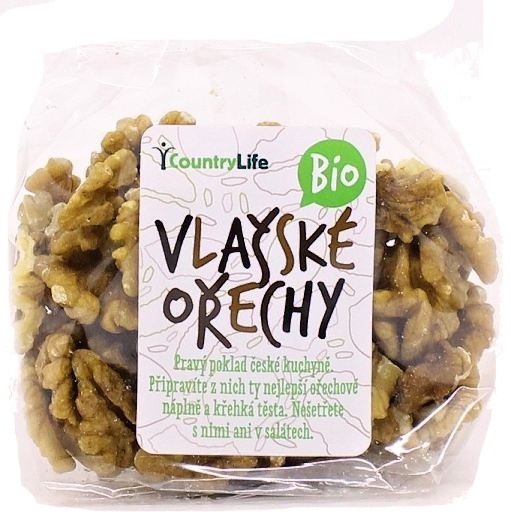 BIO Vlašské ořechy jádra 100 g COUNTRY LIFE